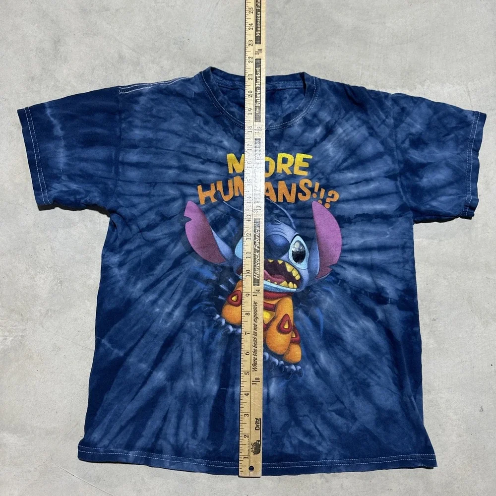 Lilo And Stitch Tie Dye Disney T Shirt Tommorowland Magic Kingdom Parks SZ XL - Picture 4 of 8